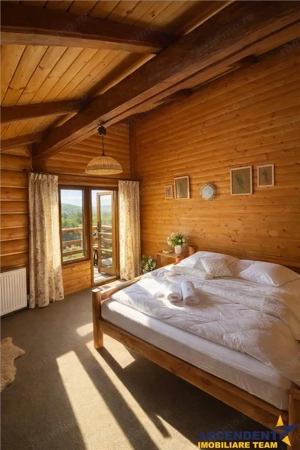 FILM!Resedinte montane,mobilate,echipate, jacuzzi,piscina,pretios areal,Sambata de Sus - imagine 7