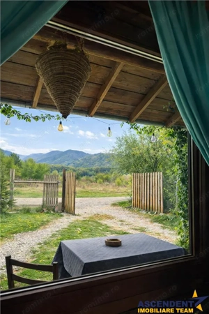 FILM!Resedinte montane,mobilate,echipate, jacuzzi,piscina,pretios areal,Sambata de Sus - imagine 13