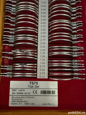 Cabinet oftalmologic complet - Takagi, Charops, Huviz - stare foarte bună - imagine 5