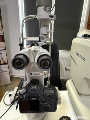 Cabinet oftalmologic complet - Takagi, Charops, Huviz - stare foarte bună - imagine 2