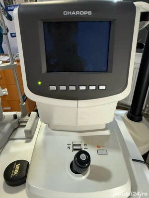 Cabinet oftalmologic complet - Takagi, Charops, Huviz - stare foarte bună - imagine 3