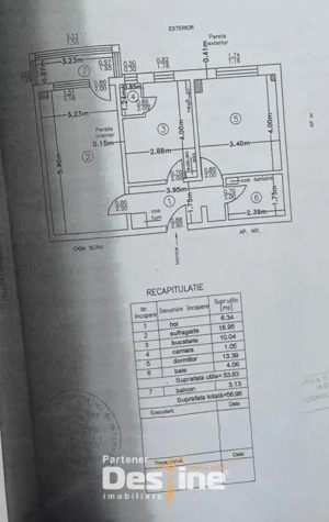 Apartament 2 camere 59,69mp, Aleea Tudor Neculai - NICOLINA - imagine 11