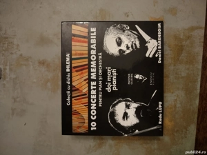 CD 10 concerte memorabile pentru pian si orchestra