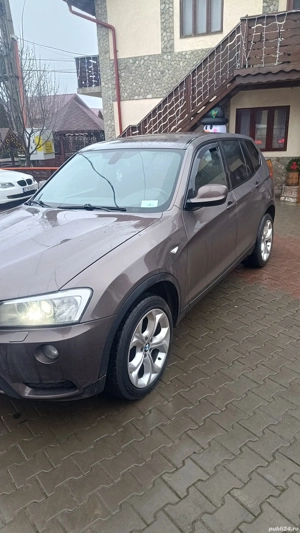 Bmw x3 am 2013 motor 2989 biturbo  - imagine 5