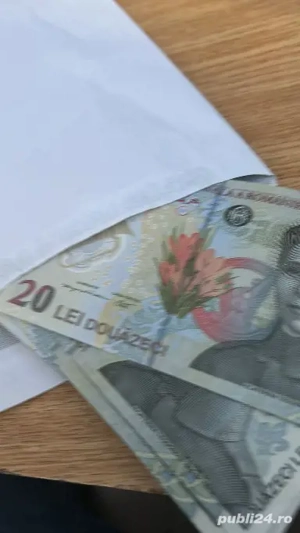 Bancnote noi de 20 lei.