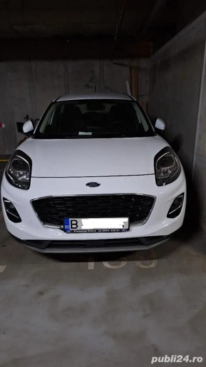Ford Puma 1.0 EcoBoost MHEV Titanium 22000  km   mild hybrid - imagine 3