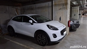 Ford Puma 1.0 EcoBoost MHEV Titanium 22000  km   mild hybrid - imagine 4