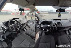 Ford Transit Custom 8+1 - imagine 4