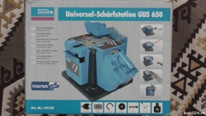 Stație ascutit diverse ascutisuri metalice la fiare taietoare