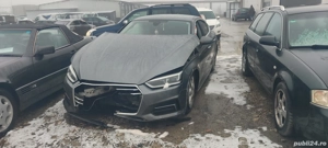 Audi A5 avariat 2019