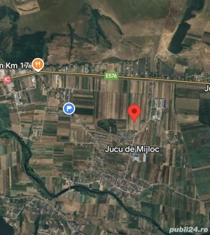 Vand teren intravilan- Jucu de Mijloc