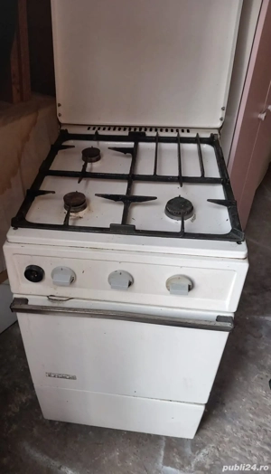 vand aragaz cu trei ochiuri - imagine 2