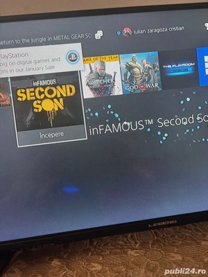 PS 4 Slim  - imagine 5