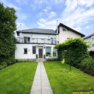 Casa in apreciabil potential,cu terase, curte,gradina echipata,2 pivnite,Str. Rodnei,Central,Targu M - imagine 2