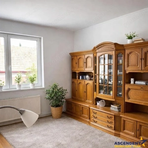 Casa in apreciabil potential,cu terase, curte,gradina echipata,2 pivnite,Str. Rodnei,Central,Targu M - imagine 4