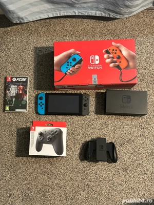 Nintendo switch stare foarte buna