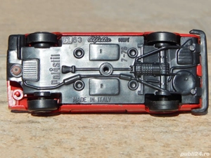 Macheta Alfa Romeo Alfetta GT Coupe sc 1:43 Polistil Italia cu lipsuri - imagine 6