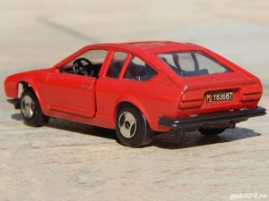 Macheta Alfa Romeo Alfetta GT Coupe sc 1:43 Polistil Italia cu lipsuri - imagine 5