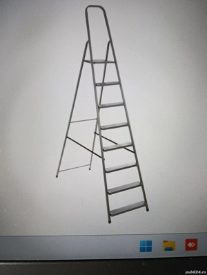 Scară metalică 8trepte