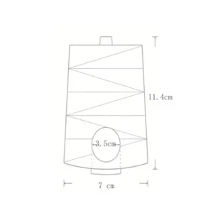 Ață cusut saci, mosoare de: 200g, 1kg, 3kg, 5kg, 8kg de la 5 RON - imagine 4