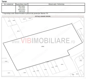 Slobozia - zona Garii - 100000mp teren intravilan - toate utilitatile  - imagine 2