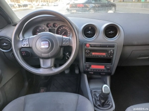 Seat ibiza 2008 încălzire în scaune