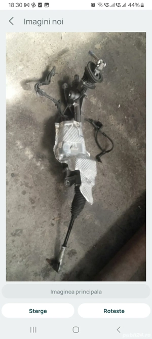 casetă direcție vw golf 7 2.0 tdi 