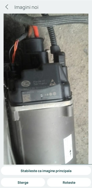 casetă direcție vw golf 7 2.0 tdi  - imagine 3