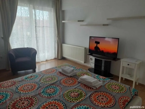 Apartament spatios Buna Ziua, 1 camera, bucatarie separata, cu balcon