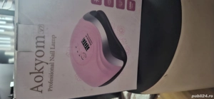 Lampa UV pentru unghii 