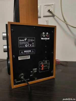 Sistem 2.1 Genius  - imagine 2