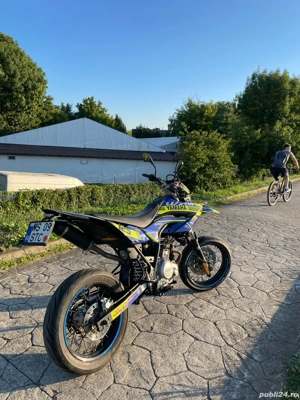 Yamaha WRX 125, perfecta pentru a1 - imagine 3