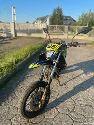 Yamaha WRX 125, perfecta pentru a1 - imagine 5