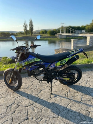 Yamaha WRX 125, perfecta pentru a1 - imagine 4