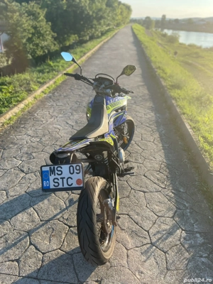 Yamaha WRX 125, perfecta pentru a1