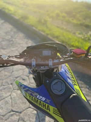 Yamaha WRX 125, perfecta pentru a1 - imagine 3