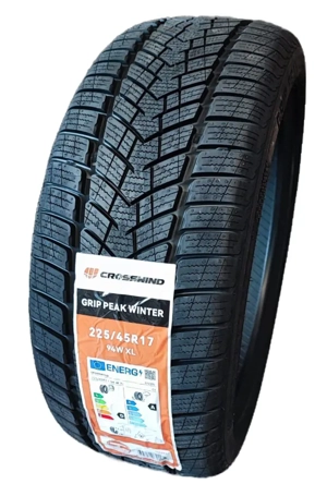 Anvelope iarna noi 225/45 R17 94W XL Crosswind Grip Peak Winter (DOT 2025)