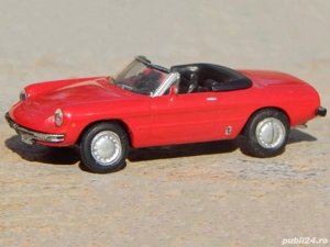 Macheta Alfa Romeo Spider 1300 Junior II 1972 Schuco uzata sc 1:87 HO