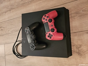 Play station 4 + 2 x controller + jocuri - imagine 2
