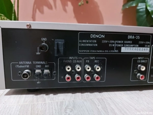 Amplituner vintage Denon - imagine 4