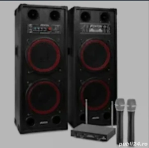 sistem audio karaoke 1200w
