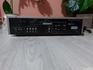 Amplituner vintage Denon - imagine 5