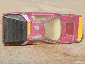 Macheta Alfa Romeo Carabo Matchbox Lesney 1970 Anglia veche uzata - imagine 4