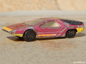 Macheta Alfa Romeo Carabo Matchbox Lesney 1970 Anglia veche uzata