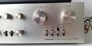 Pioneer SA 7500 amplificator stereo vintage audiophile vinil statie - imagine 4