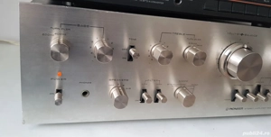 Pioneer SA 7500 amplificator stereo vintage audiophile vinil statie - imagine 2