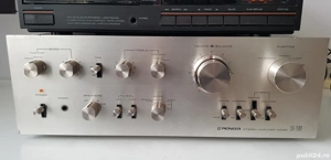 Pioneer SA 7500 amplificator stereo vintage audiophile vinil statie