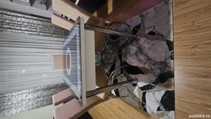 Masă de bucătărie și scaune 