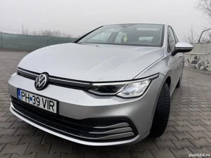 VW Golf 8 din 2021, benzină, 60550 km reali, proprietar  - imagine 3