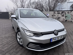 VW Golf 8 din 2021, benzină, 60323 km reali, proprietar 